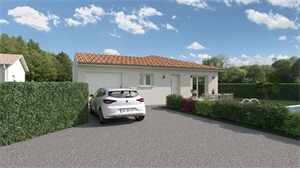 maison à la vente -   40230  SAINT VINCENT DE TYROSSE, surface 90 m2 vente maison - UBI443993282